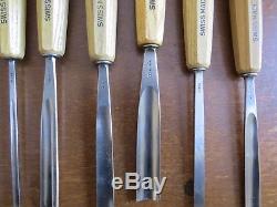 Pfeil Swiss Made Woodworking hand tools -set of 17