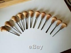 Pfeil swiss made carving tools Set 12