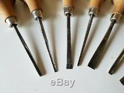 Pfeil swiss made carving tools Set 12