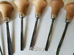 Pfeil swiss made carving tools Set 12