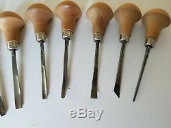 Pfeil swiss made carving tools Set 12