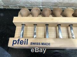 Pfeil swiss made carving tools Set Of 8