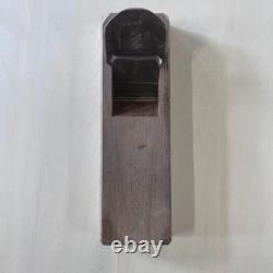 Plane Kanna Japanese Woodworking Tool Used Brass Filled Marutomi Sign Japanese