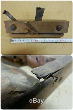 Plane Kanna Scraper Japanese Used Tool Woodwork Craft Singed Carpenter Set of 3