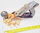 Plane, STANLEY No. 3 Type 19 Woodworkers Vintage Clean Corrugated Wood Plane USA