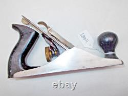 Plane, STANLEY No. 3 Type 19 Woodworkers Vintage Clean Corrugated Wood Plane USA