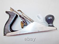 Plane, STANLEY No. 3 Type 19 Woodworkers Vintage Clean Corrugated Wood Plane USA