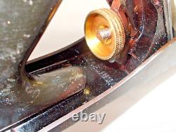 Plane, STANLEY No. 3 Type 19 Woodworkers Vintage Clean Corrugated Wood Plane USA