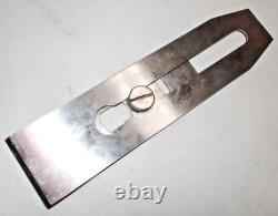 Plane, STANLEY No. 3 Type 19 Woodworkers Vintage Clean Corrugated Wood Plane USA