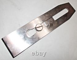 Plane, STANLEY No. 3 Type 19 Woodworkers Vintage Clean Corrugated Wood Plane USA