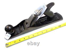 Plane, STANLEY Vtg. No. 5 Woodworkers Corrugated Sole Wood Plane, Type 18, USA