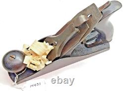 Plane, Stanley No. 4 Antique Woodworkers Plane, Type 11, 1910 1918, USA