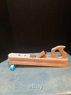 Plane, Vintage E. C. E. TISCHLER Woodworkers Wood Plane Germany