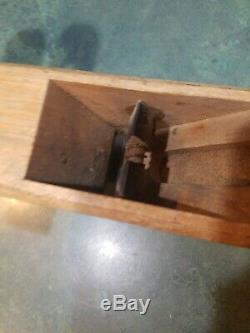 Plane, Vintage E. C. E. TISCHLER Woodworkers Wood Plane Germany