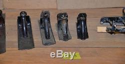 Plane lot 8 7 6 5 4 3 50 Stanley Union & more collectible woodworking tools