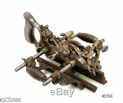 Plane only STANLEY TOOLS 55 COMBINATION PLANE woodworking sweetheart era