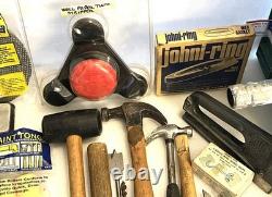 Plumber, Electrician, Tiling, Woodwork, General Tools, Vintage Tool Box Lot 50+