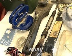 Plumber, Electrician, Tiling, Woodwork, General Tools, Vintage Tool Box Lot 50+