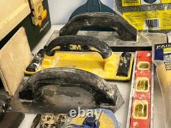 Plumber, Electrician, Tiling, Woodwork, General Tools, Vintage Tool Box Lot 50+