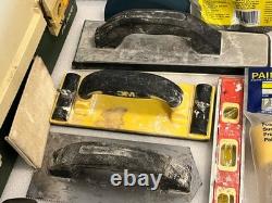 Plumber, Electrician, Tiling, Woodwork, General Tools, Vintage Tool Box Lot 50+