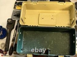 Plumber, Electrician, Tiling, Woodwork, General Tools, Vintage Tool Box Lot 50+