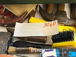 Plumber, Electrician, Tiling, Woodwork, General Tools, Vintage Tool Box Lot 50+