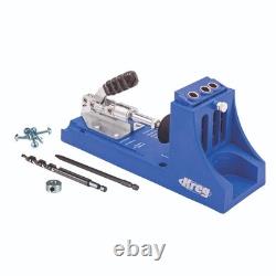 Pocket Hole Jig for Woodworking, Durable & Easy to Use Joinery Tool, K4 Design
