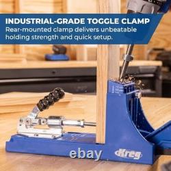 Pocket Hole Jig for Woodworking, Durable & Easy to Use Joinery Tool, K4 Design Pocket Hole Jig for Woodworking, Durable & Easy to Use Joinery Tool, K4 Design