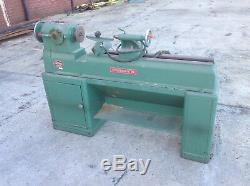 Powermatic 90 Wood Lathe With Some Tooling