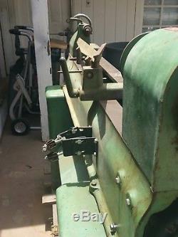 Powermatic 90 woodworking lathe