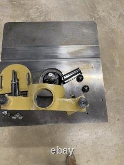 Powermatic PM2700 5-Hp 230/460V Heavy Duty Cast Iron Table Shaper