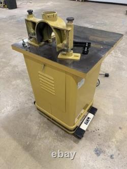 Powermatic PM2700 5-Hp 230/460V Heavy Duty Cast Iron Table Shaper