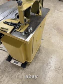 Powermatic PM2700 5-Hp 230/460V Heavy Duty Cast Iron Table Shaper