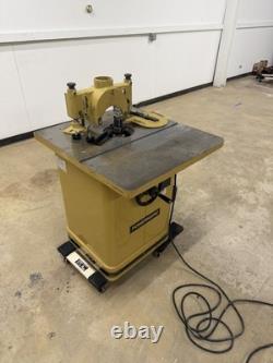 Powermatic PM2700 5-Hp 230/460V Heavy Duty Cast Iron Table Shaper