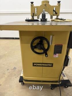 Powermatic PM2700 5-Hp 230/460V Heavy Duty Cast Iron Table Shaper
