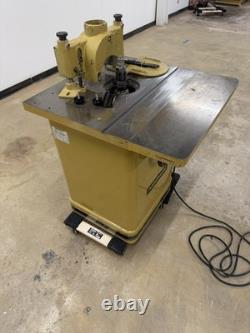 Powermatic PM2700 5-Hp 230/460V Heavy Duty Cast Iron Table Shaper