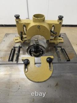 Powermatic PM2700 5-Hp 230/460V Heavy Duty Cast Iron Table Shaper