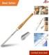 Precision 5/8 Inch Bowl Gouge with Beech Wood Handle & HSS Blade Ready to Use