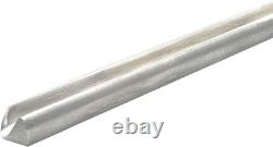 Precision 5/8 Inch Bowl Gouge with Beech Wood Handle & HSS Blade Ready to Use