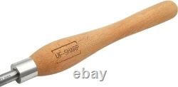 Precision 5/8 Inch Bowl Gouge with Beech Wood Handle & HSS Blade Ready to Use