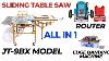 Precision Woodworking Made Easy Our Sliding Table Saw Edge Binding U0026 Router Combo