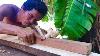 Primitive Culture How To Make Carpenter S Plane Woodworking Tool Unbelievable Shavings