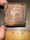 Printing Letterpress Print Block (Carpenters Toolbox) Woodworking Tools