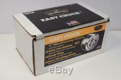 Pristine Easy Wood Tools 4 Easy Chuck. 1 x 8 tpi for Delta Wood Lathe