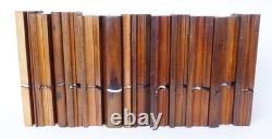 Quantity (14) of Moulding Planes Mostly Greenslade, with Moseley Plough