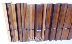 Quantity (14) of Moulding Planes Mostly Greenslade, with Moseley Plough