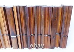 Quantity (14) of Moulding Planes Mostly Greenslade, with Moseley Plough