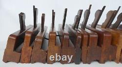 Quantity (20) Moulding Planes inc. Green, Marples, Griffith, Nurse, Mathieson