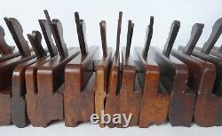 Quantity (20) Moulding Planes inc. Green, Marples, Griffith, Nurse, Mathieson