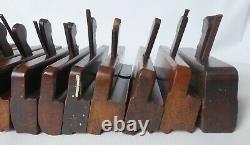 Quantity (20) Moulding Planes inc. Green, Marples, Griffith, Nurse, Mathieson